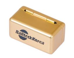 Мел Ball teck PRO II (2 шт, в золотистой металлической коробке) синий