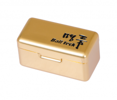 Мел Ball teck PRO II (2 шт, в золотистой металлической коробке) синий