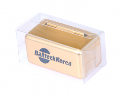 Мел Ball teck PRO II (2 шт, в золотистой металлической коробке) синий