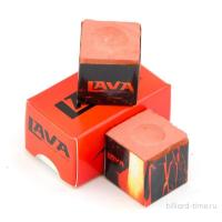 Мел для кия Lava, красный, 2 шт.