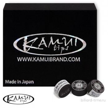 Наклейка для кия Kamui Black 13мм Hard 1шт.