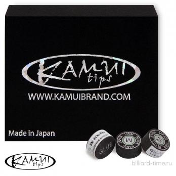 Наклейка для кия Kamui Black 13мм Medium 1шт.