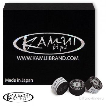 Наклейка для кия Kamui Black 13мм Soft 1шт.