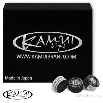 Наклейка для кия Kamui Black 13мм Super Soft 1шт.