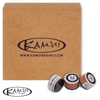 Наклейка для кия Kamui Clear Original 14мм Medium 1шт.