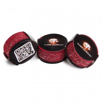Наклейка для кия Super Diamond с фиброй ø13,2 мм Medium 1шт.
