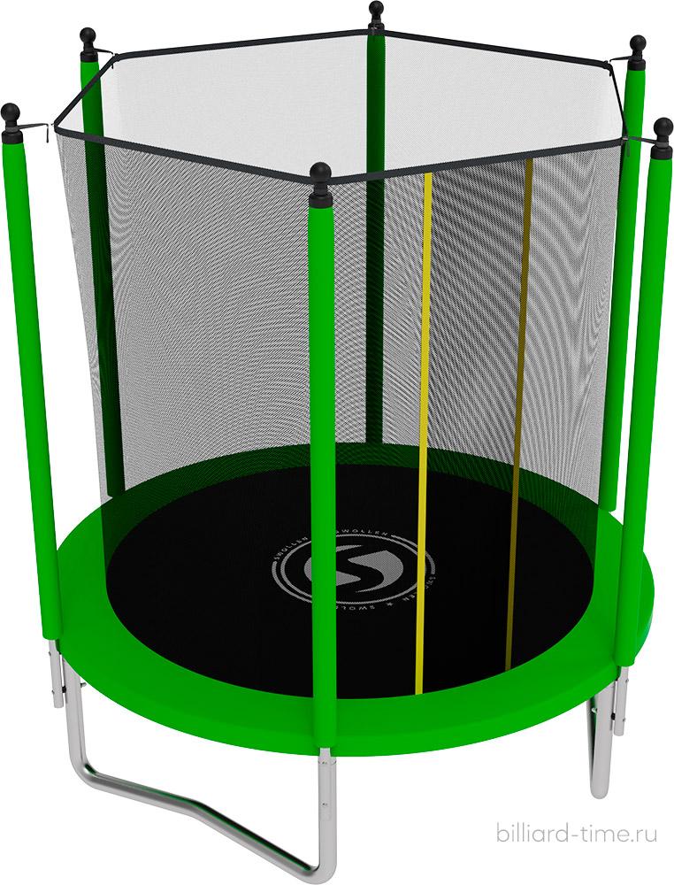 Купить Батут SWOLLEN Lite 6 FT (Green) в Москве | Бильярд Тайм ...