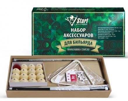 Комплект аксессуаров Start Billiards для русской пирамиды 60, 3 мм