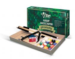 Комплект аксессуаров Start Billiards для пула 57,2 мм