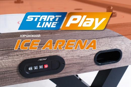 Игровой стол-аэрохоккей Start Line Play ICE ARENA 7636-A 7 футов