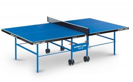 Теннисный стол Start Line Club Pro blue с комплектом аксессуаров