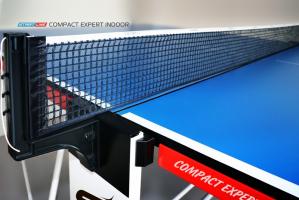 Теннисный стол Start Line Compact Expert Indoor blue с комплектом аксессуаров