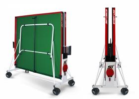 Теннисный стол Start Line Compact Expert Indoor green с комплектом аксессуаров