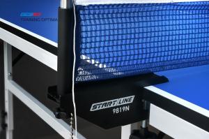 Теннисный стол Start Line Training Optima blue с комплектом аксессуаров