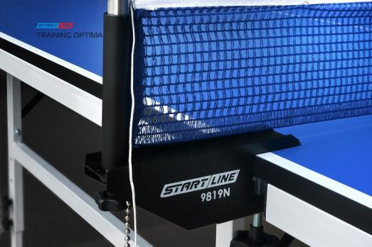 Теннисный стол Start Line Training Optima blue с комплектом аксессуаров