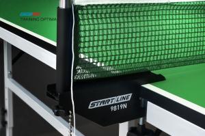 Теннисный стол Start Line Training Optima green с комплектом аксессуаров