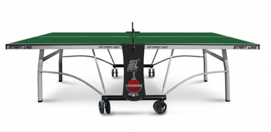 Теннисный стол Start line Top Expert Light green с комплектом аксессуаров