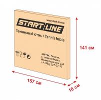 Теннисный стол Start Line Sunny Outdoor green, всепогодный с комплектом аксессуаров