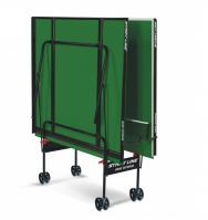 Теннисный стол Start Line Game Outdoor green, всепогодный, с комплектом аксессуаров