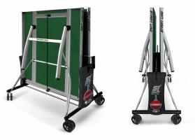 Теннисный стол Start Line Top Expert Outdoor green, всепогодный с комплектом аксессуаров
