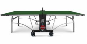 Теннисный стол Start Line Top Expert Outdoor green, всепогодный с комплектом аксессуаров