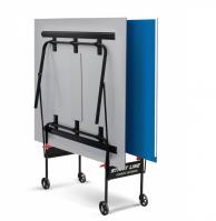 Теннисный стол Start Lime Olympic Outdoor blue с комплектом аксессуаров