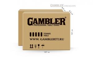 Теннисный стол Gambler Dragon Blue