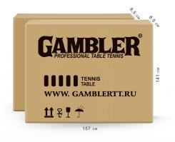 Теннисный стол Gambler Edition Indoor Green