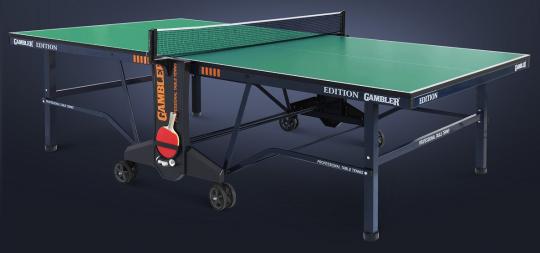 Теннисный стол Gambler Edition Indoor Green