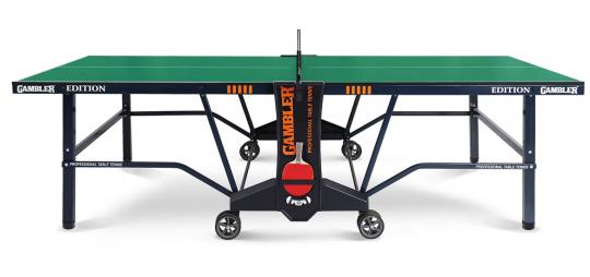 Теннисный стол Gambler Edition Indoor Green
