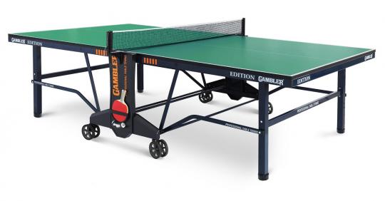 Теннисный стол Gambler Edition Indoor Green