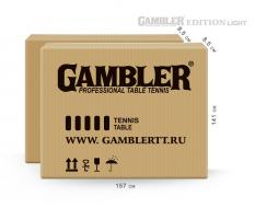 Теннисный стол Gambler Edition light Indoor