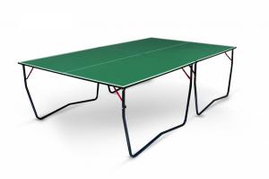 Теннисный стол Start Line Hobby Evo green с комплектом аксессуаров