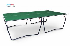 Теннисный стол Start Line Hobby Evo green с комплектом аксессуаров