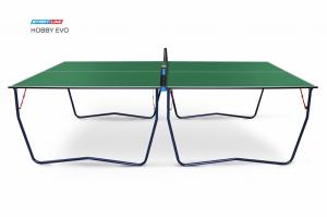 Теннисный стол Start Line Hobby Evo green с комплектом аксессуаров