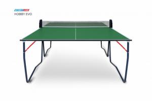 Теннисный стол Start Line Hobby Evo green с комплектом аксессуаров