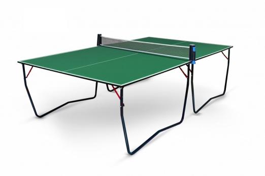 Теннисный стол Start Line Hobby Evo green с комплектом аксессуаров