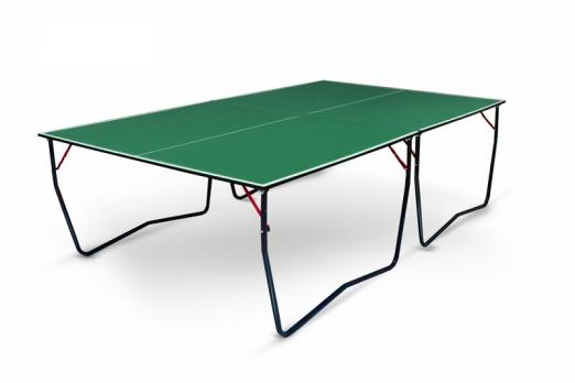 Теннисный стол Start Line Hobby Evo green с комплектом аксессуаров