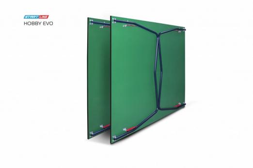 Теннисный стол Start Line Hobby Evo green с комплектом аксессуаров
