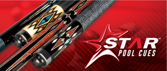 Кий для пула McDermott Star S83 разборный