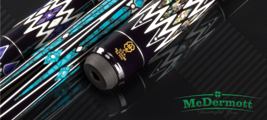 Кий для пула McDermott GS06 разборный