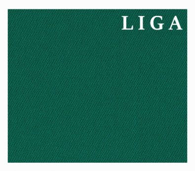 Бильярдное сукно Liga 163 см. (шерсть – 45%, полиэстер – 55 %)