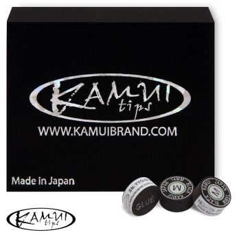 Наклейка для кия Kamui Black 14мм Medium 1шт.