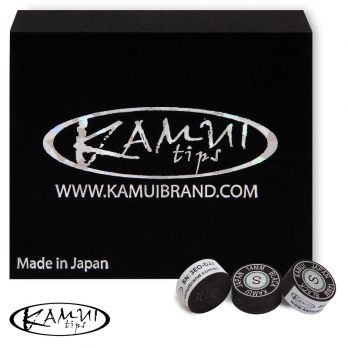 Наклейка для кия Kamui Black 14мм Soft 1шт.