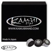 Наклейка для кия Kamui Black 14мм Super Soft 1шт.