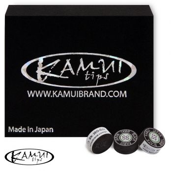 Наклейка для кия Kamui Black 14мм Super Soft 1шт.