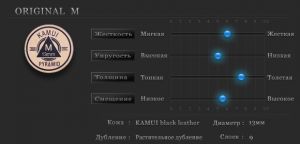 Наклейка для кия Kamui Pyramid Original 13мм Medium 1шт.