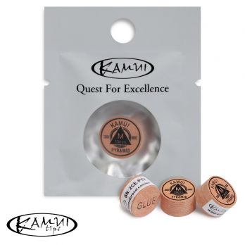 Наклейка для кия Kamui Pyramid Original 13мм Medium 1шт.