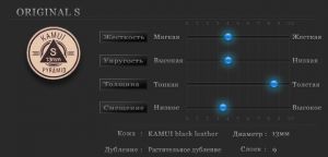 Наклейка для кия Kamui Pyramid Original 13мм Soft 1шт.