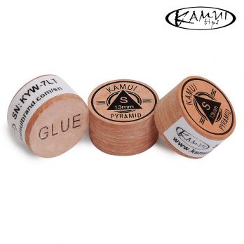 Наклейка для кия Kamui Pyramid Original 13мм Soft 1шт.